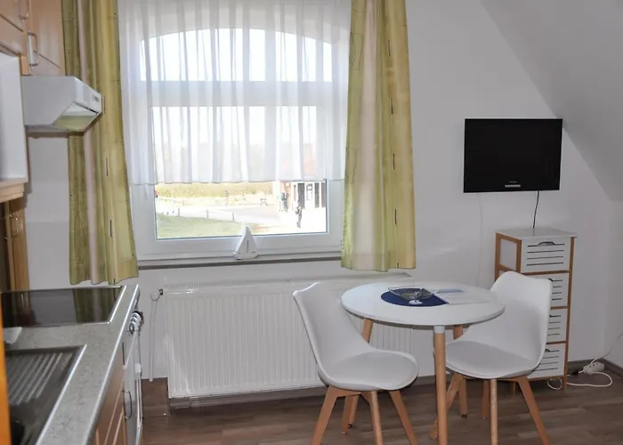 Seevilla Wietjes Whg 6 Apartament Baltrum