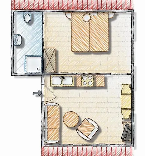 Seevilla Wietjes Whg 6 Baltrum
